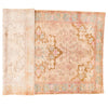 4x7 Pink and Blue Persian Traditional Rug