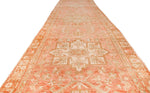 3x13 Rust and Ivory Persian Runner