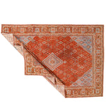 9x12 Rust and Brown Persian Rug