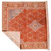 9x12 Rust and Brown Persian Rug