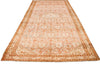 6x16 Blue and Beige Persian Tribal Runner