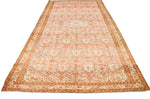 6x16 Blue and Beige Persian Tribal Runner