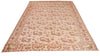 6x9 Pink and Pink Persian Rug