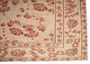 6x9 Pink and Pink Persian Rug