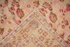 6x9 Pink and Pink Persian Rug