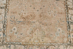 3x14 Beige and Brown Persian Traditional Runner
