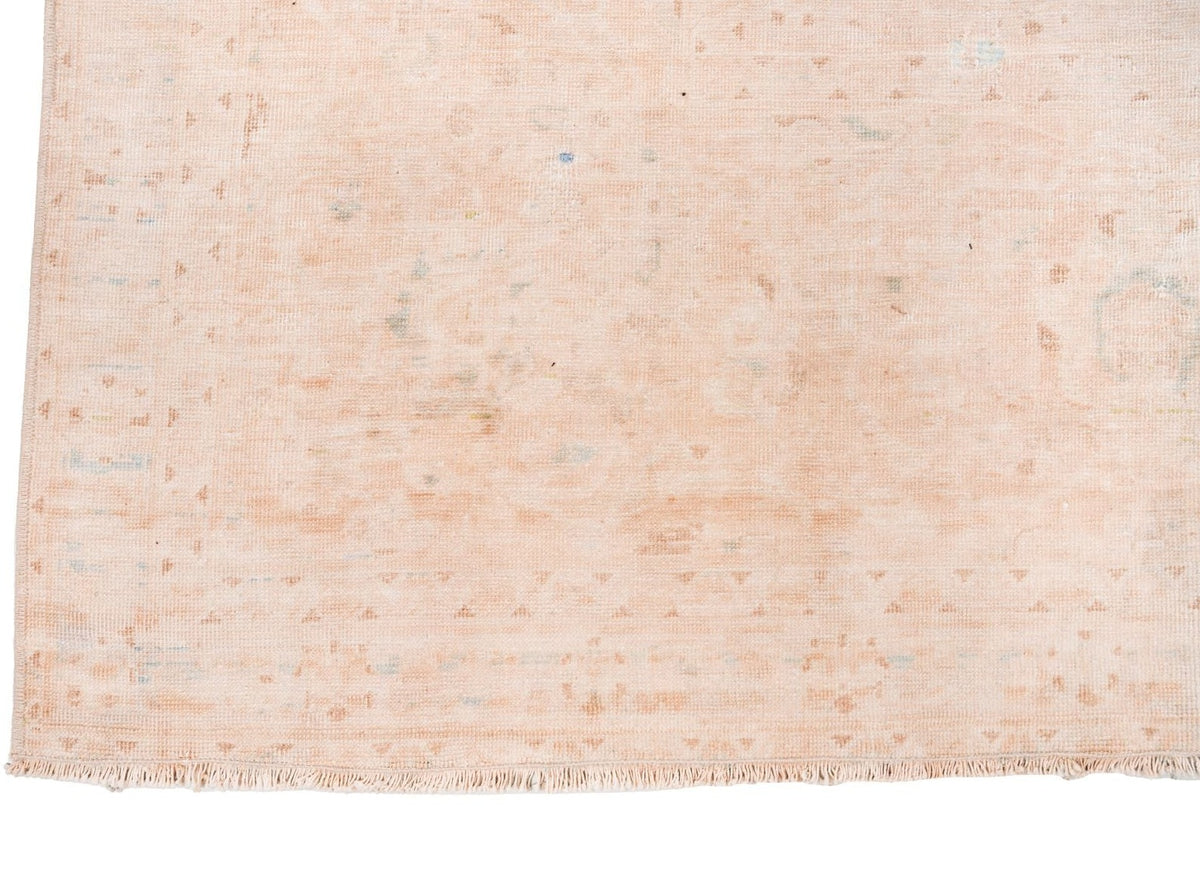 9x14 Ivory and Ivory Persian Rug