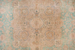 10x13 Beige and Green Persian Traditional Rug