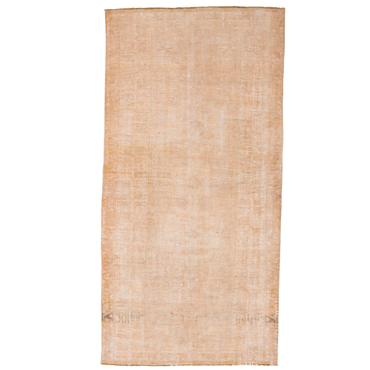 3x7 Beige Turkish Tribal Runner