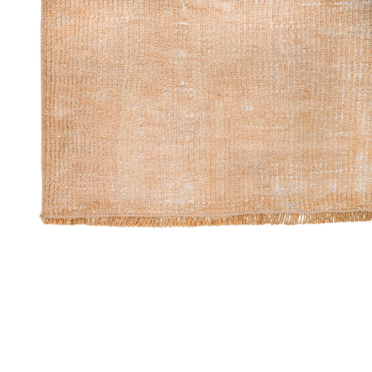3x7 Beige Turkish Tribal Runner