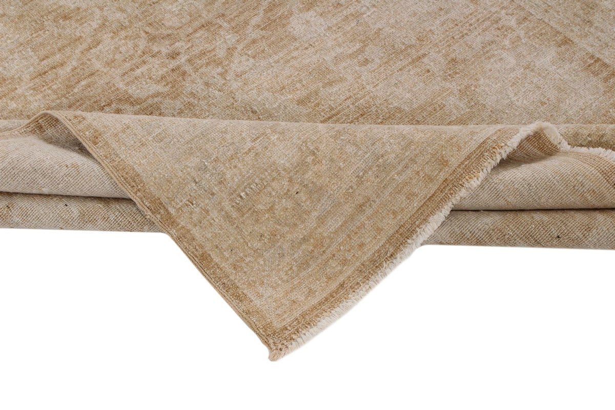 5x7 Beige Turkish Traditional Rug