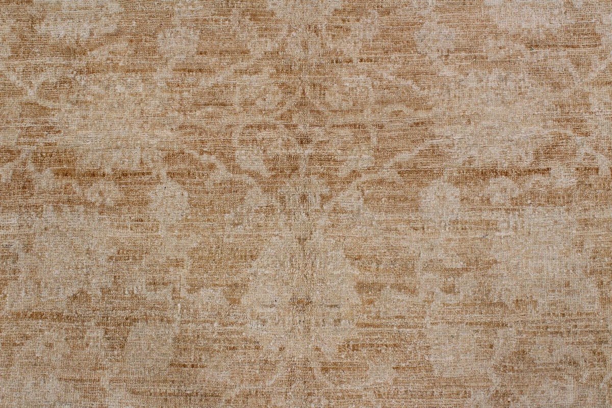 5x7 Beige Turkish Traditional Rug