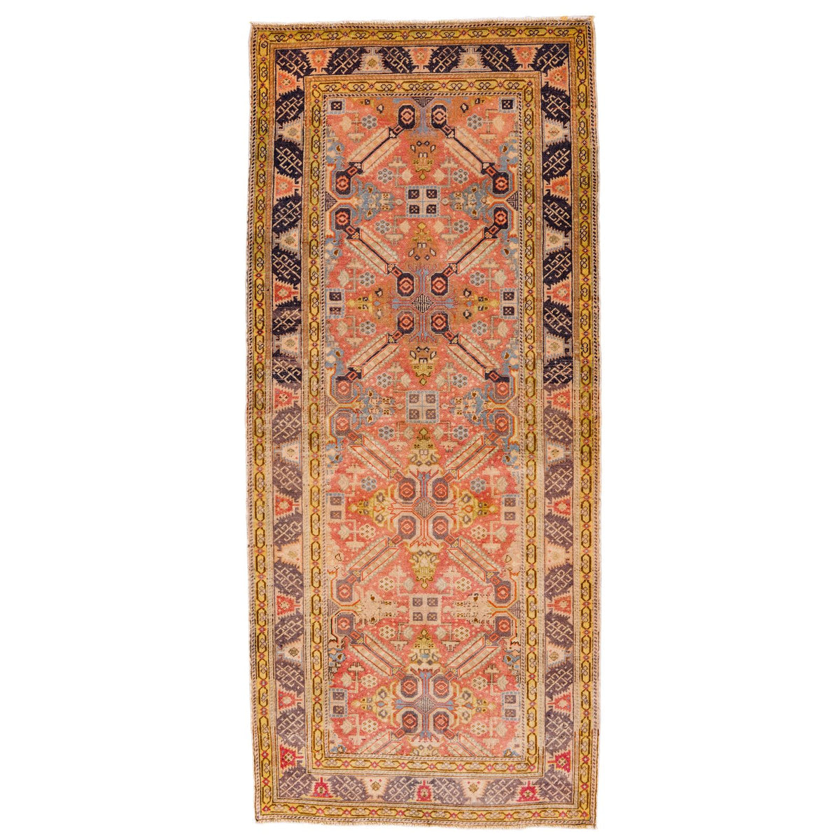 3x7 Multicolor Turkish Traditional Runner
