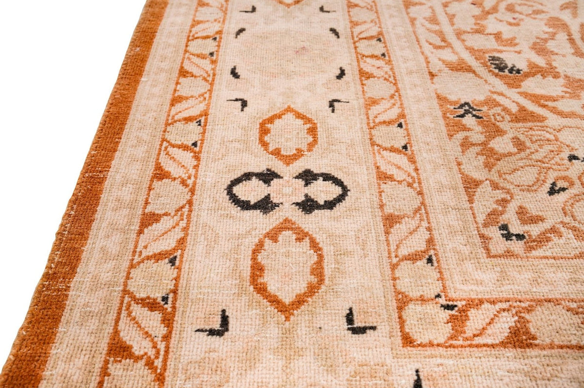 5x7 Beige Turkish Traditional Rug