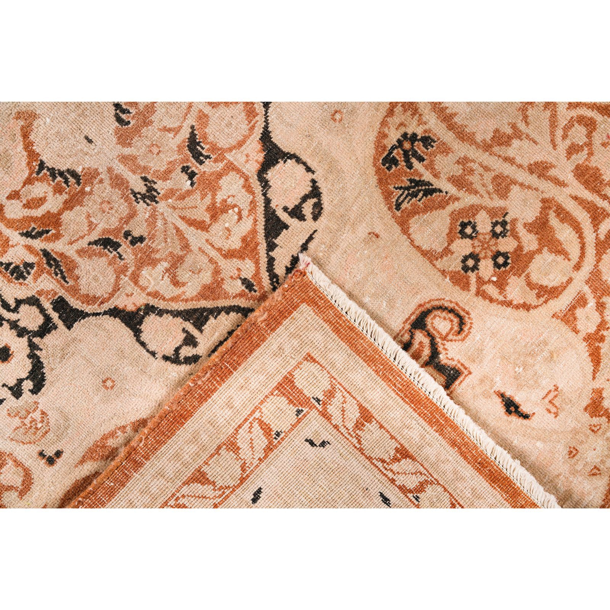 5x7 Beige Turkish Traditional Rug