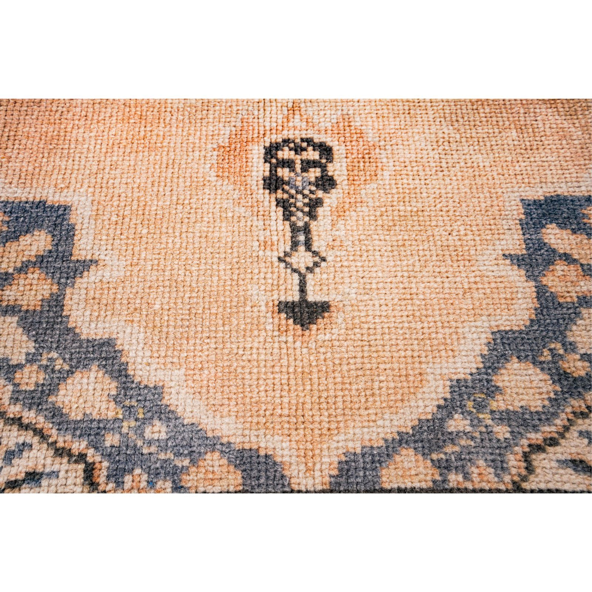 4x6 Beige and Gray Turkish Traditional Rug