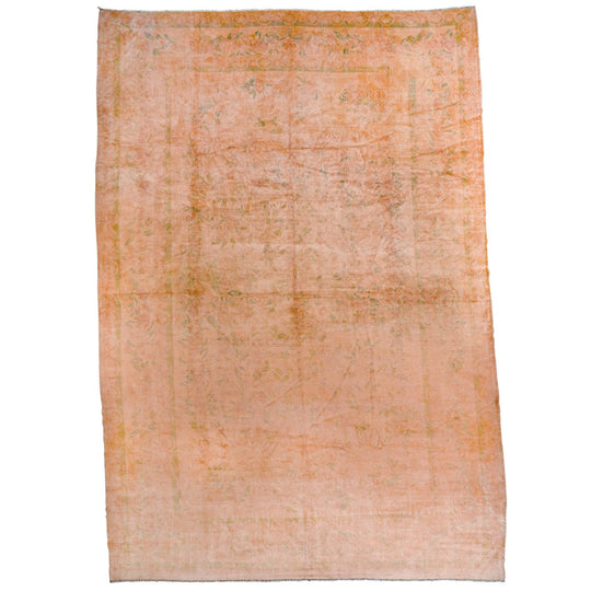 12x17 Beige Turkish Oushak Rug