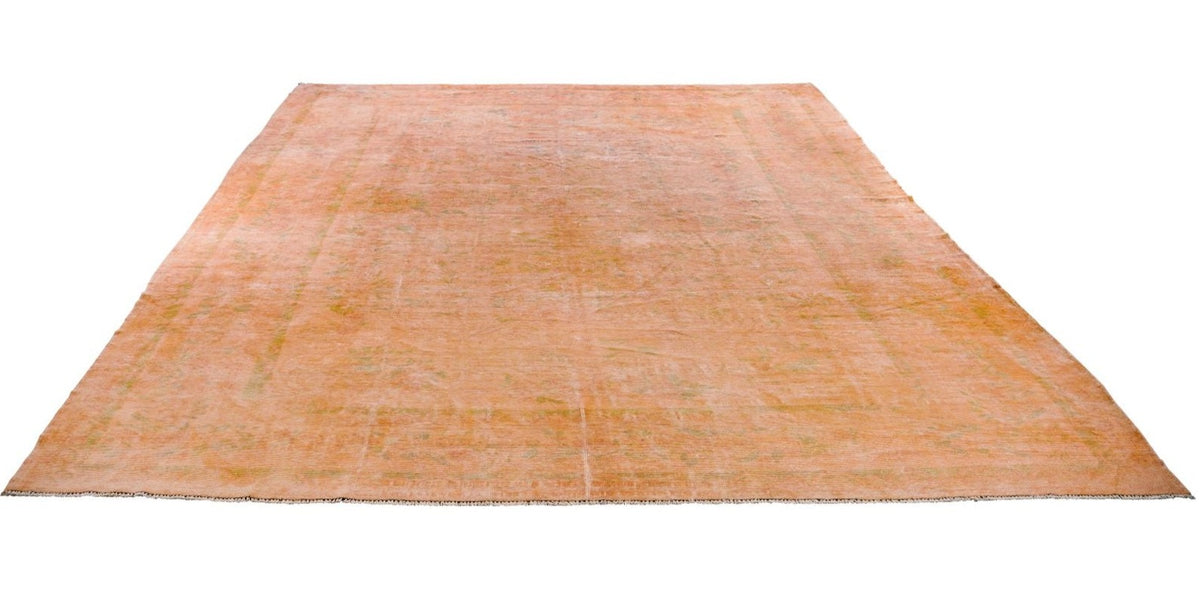 12x17 Beige Turkish Oushak Rug