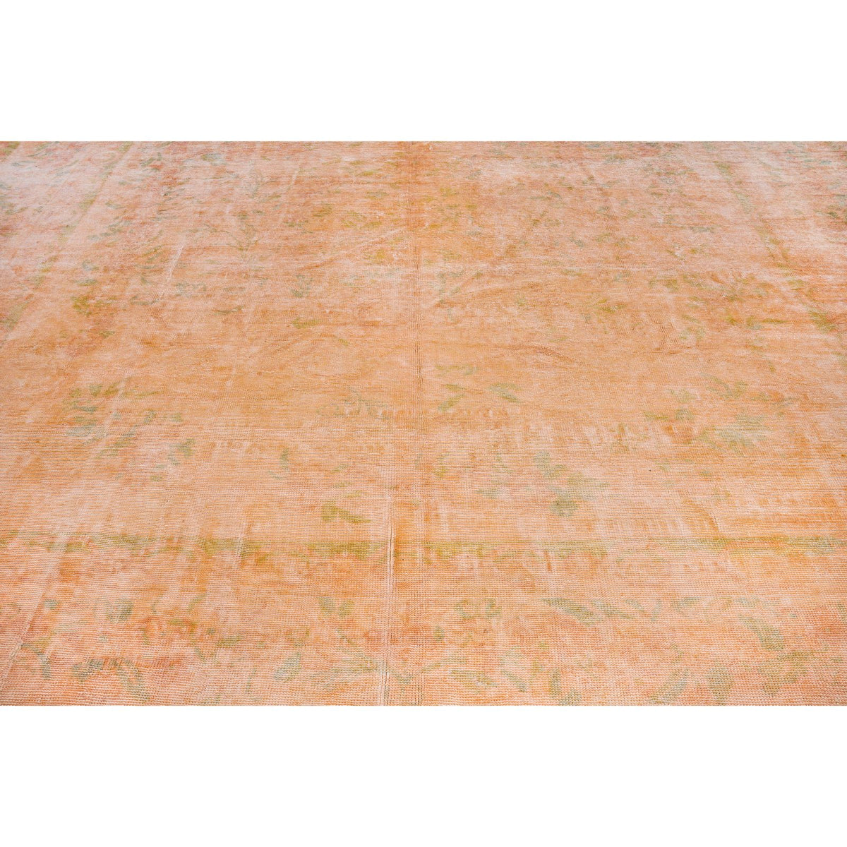 12x17 Beige Turkish Oushak Rug