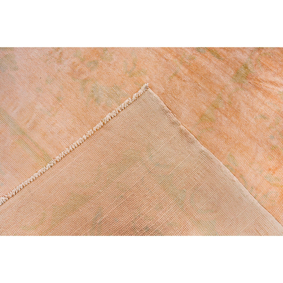 12x17 Beige Turkish Oushak Rug