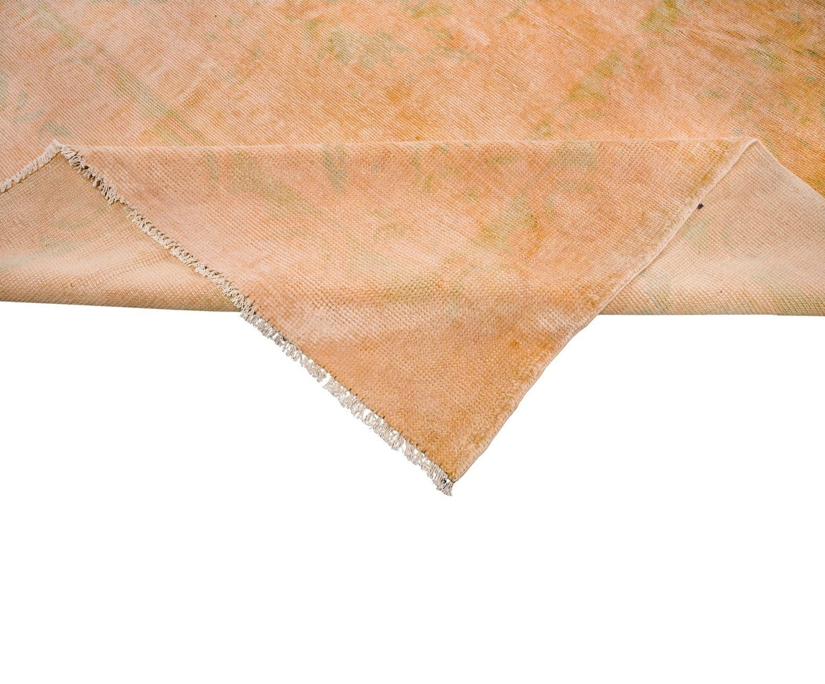 12x17 Beige Turkish Oushak Rug