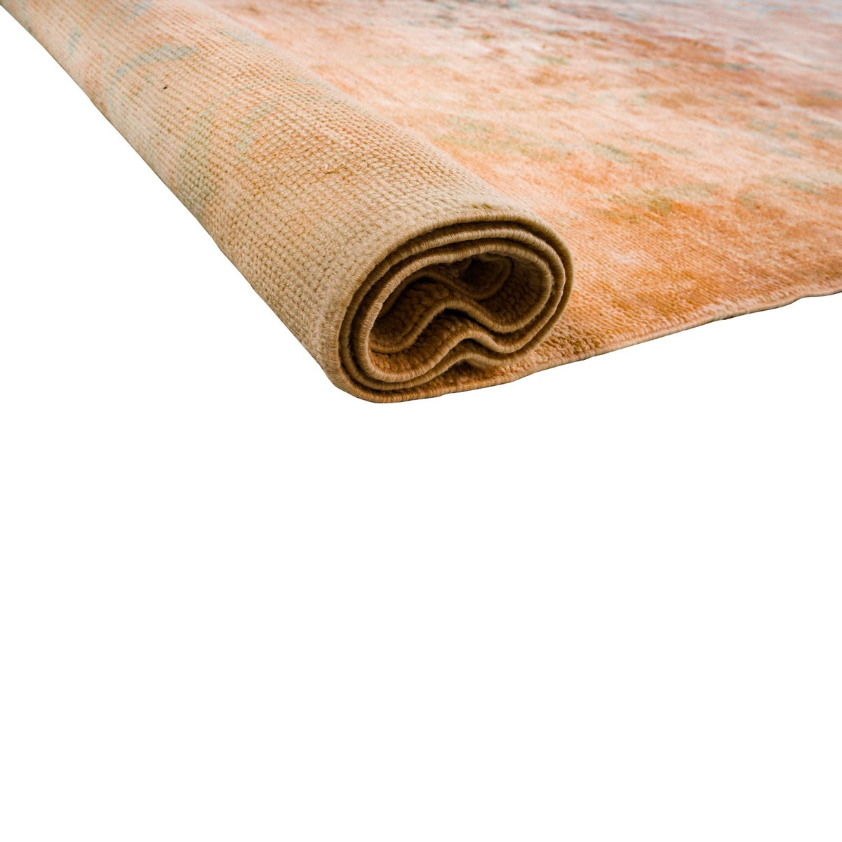 12x17 Beige Turkish Oushak Rug