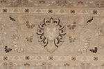 10x14 Beige and Brown Persian Traditional Rug