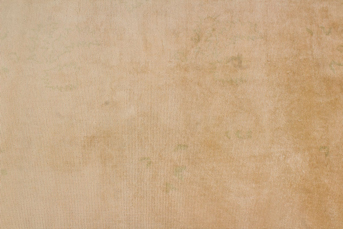 15x20 Ivory and Beige Turkish Oushak Rug