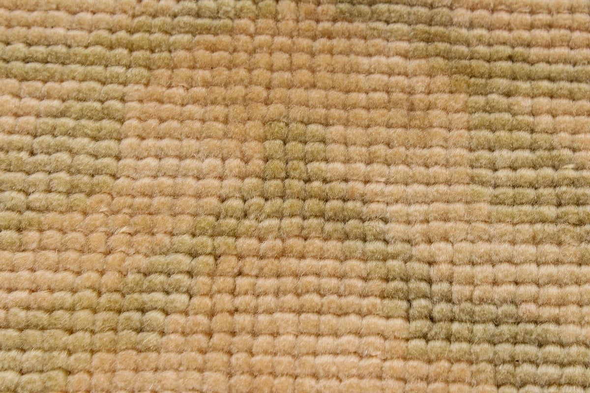 15x20 Ivory and Beige Turkish Oushak Rug