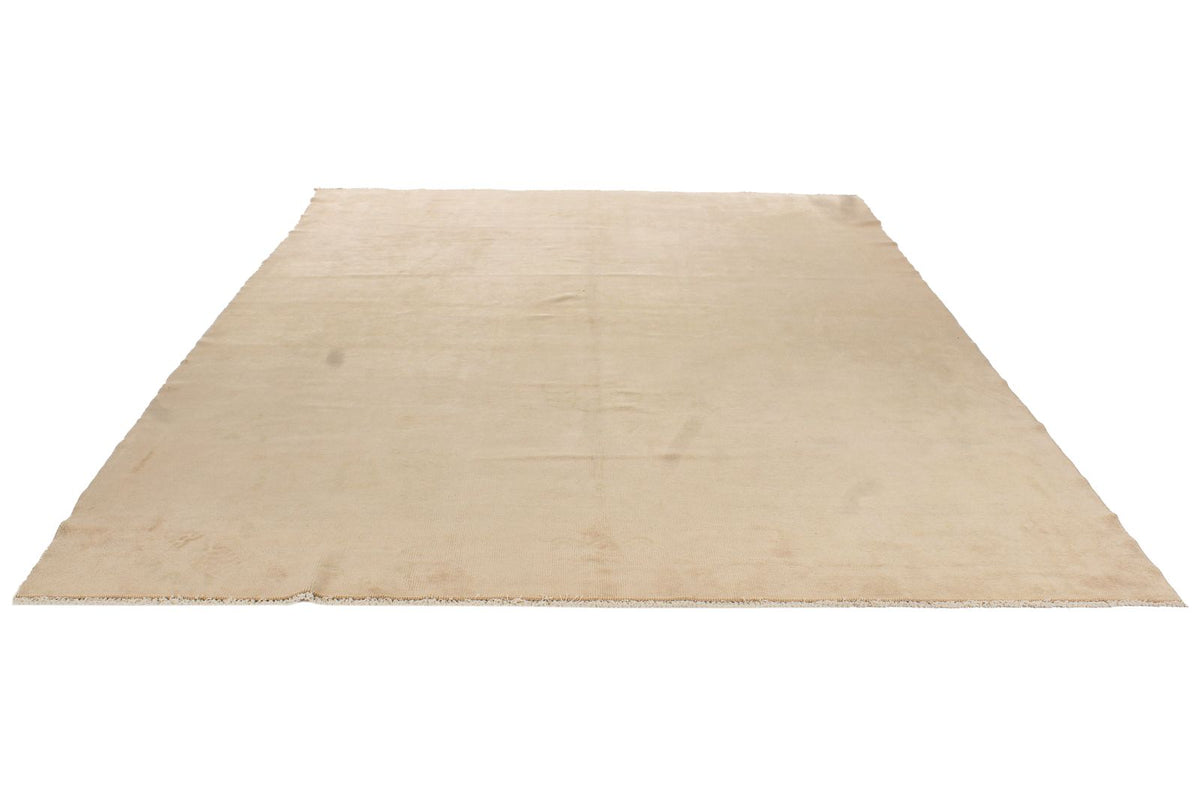 15x20 Ivory and Beige Turkish Oushak Rug