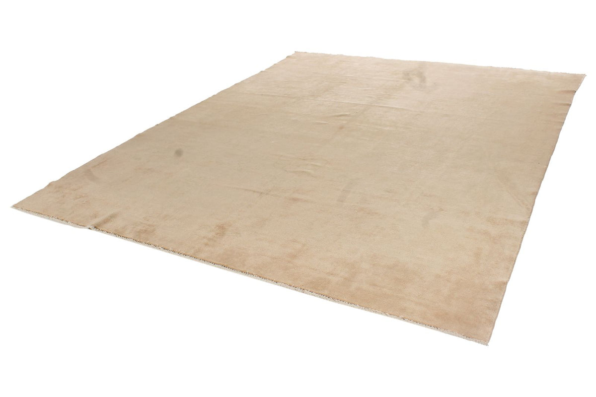 15x20 Ivory and Beige Turkish Oushak Rug