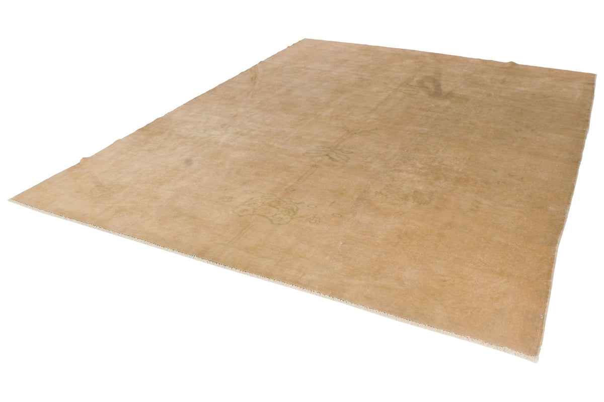 15x20 Ivory and Beige Turkish Oushak Rug