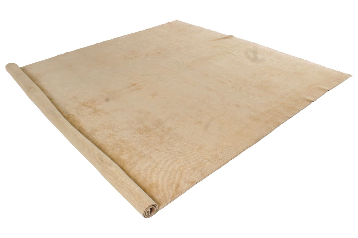 15x20 Ivory and Beige Turkish Oushak Rug