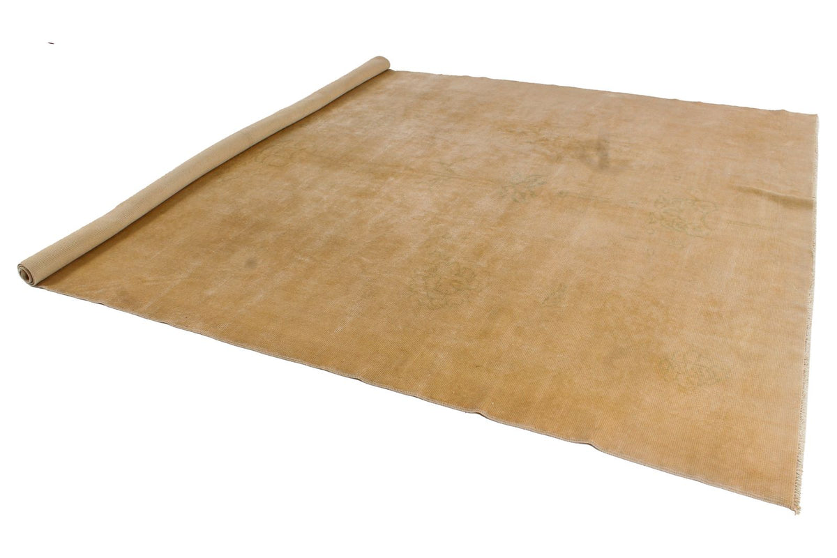15x20 Ivory and Beige Turkish Oushak Rug
