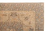 9x12 Rust and Beige Turkish Tribal Rug