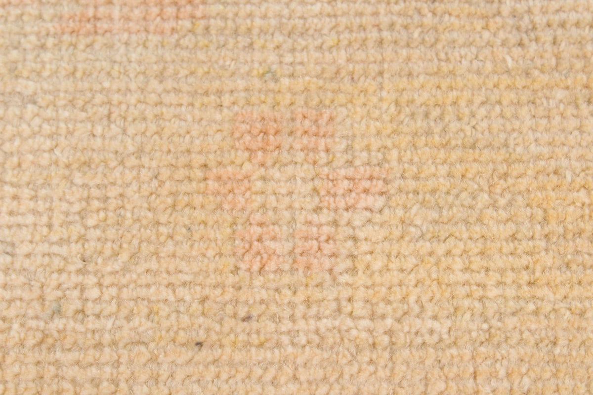 10x13 Beige and Rust Turkish Traditional Rug