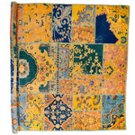 Vintage Handmade 7x9 Multicolor Anatolian Distressed Modern Area Rug