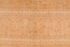 9x12 Beige Turkish Oushak Rug