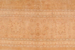 9x12 Beige Turkish Oushak Rug