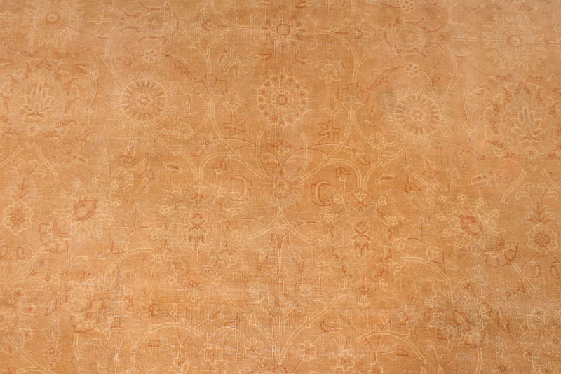 9x12 Beige Turkish Oushak Rug