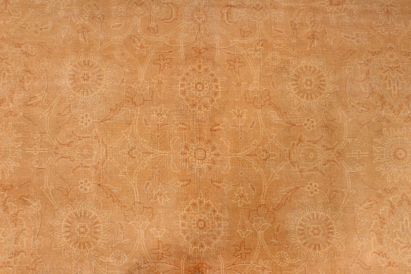 9x12 Beige Turkish Oushak Rug