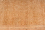 9x12 Beige Turkish Oushak Rug