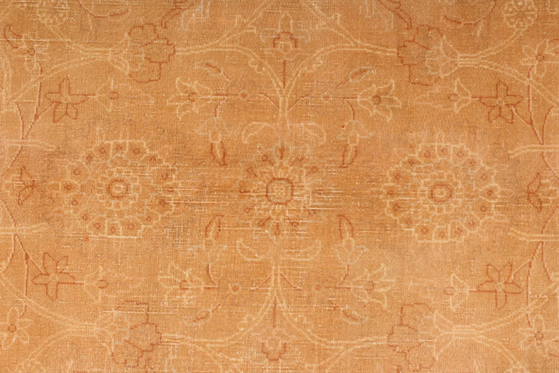 9x12 Beige Turkish Oushak Rug