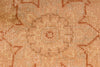 9x12 Beige Turkish Oushak Rug