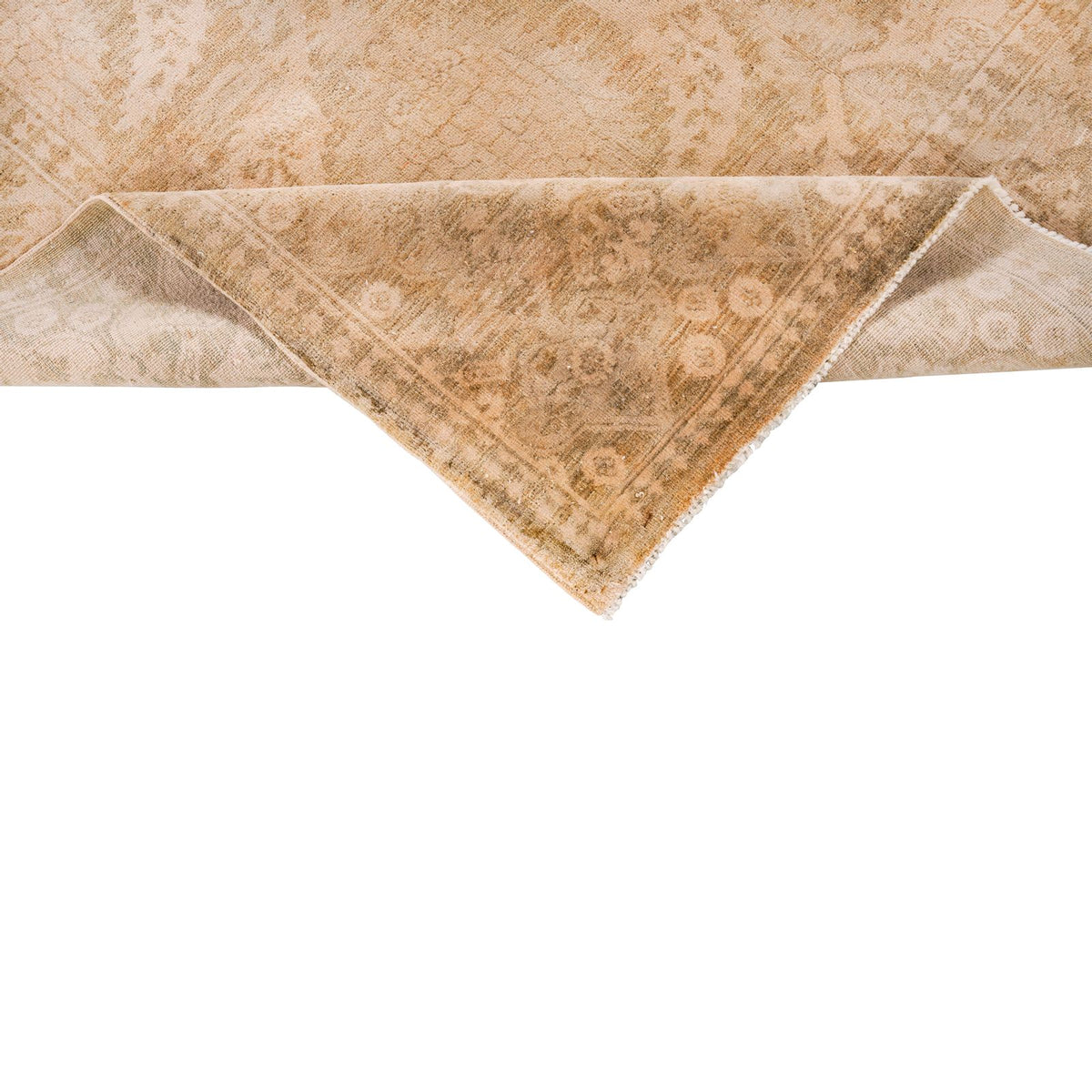 6x8 Beige Turkish Traditional Rug