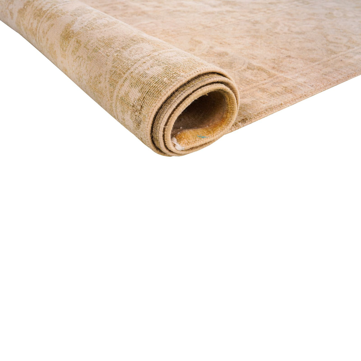 6x8 Beige Turkish Traditional Rug