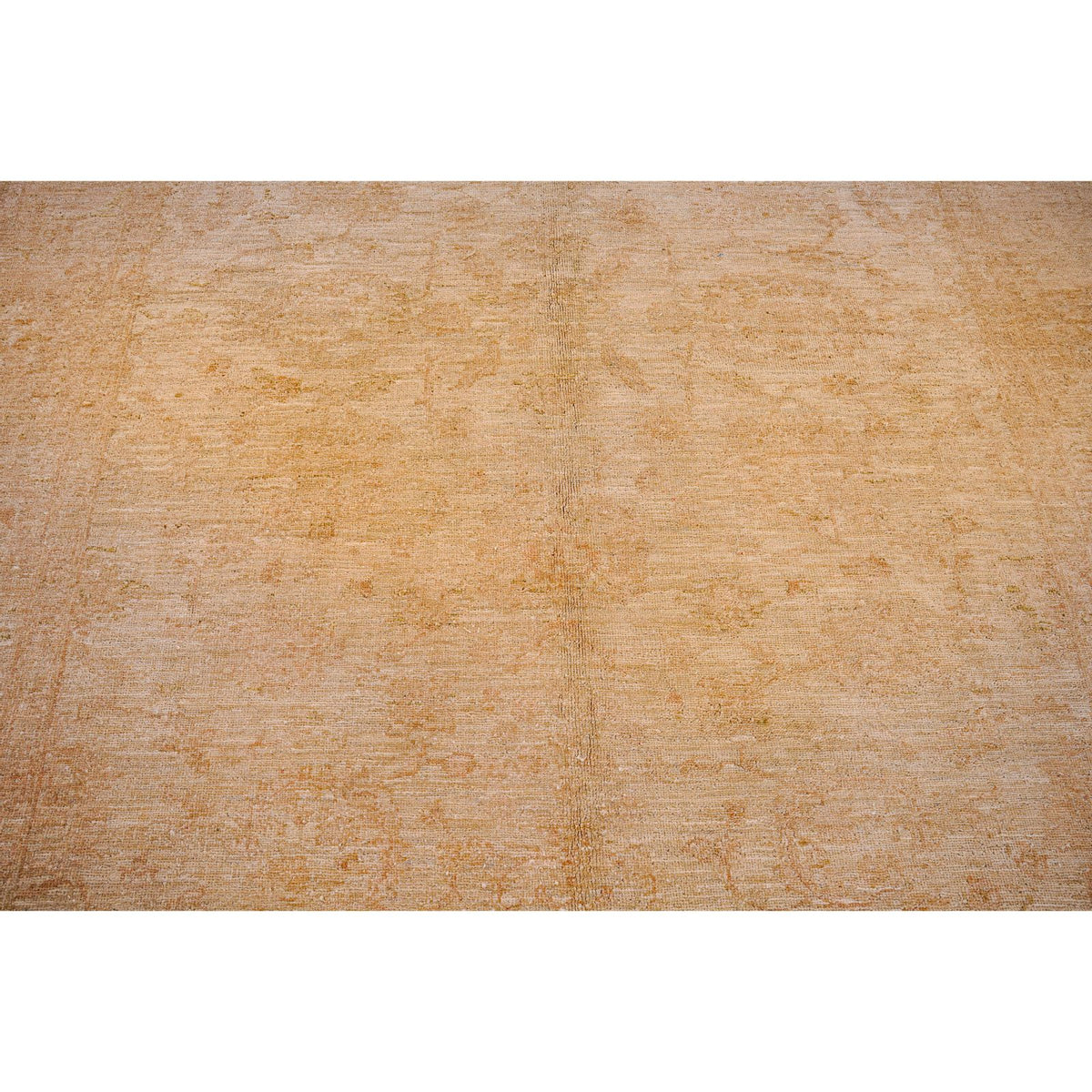6x8 Beige Turkish Oushak Rug