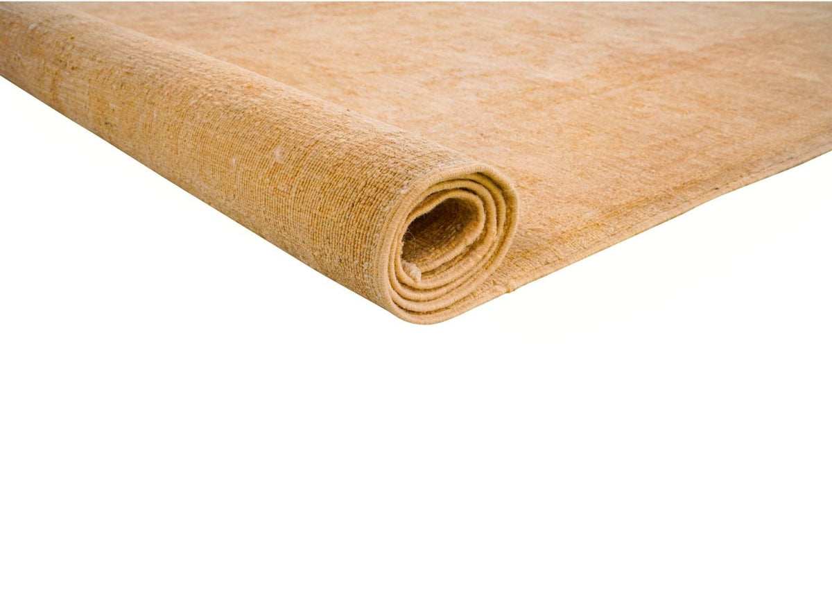 6x8 Beige Turkish Oushak Rug