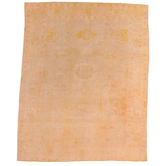 8x10 Beige Turkish Traditional Rug