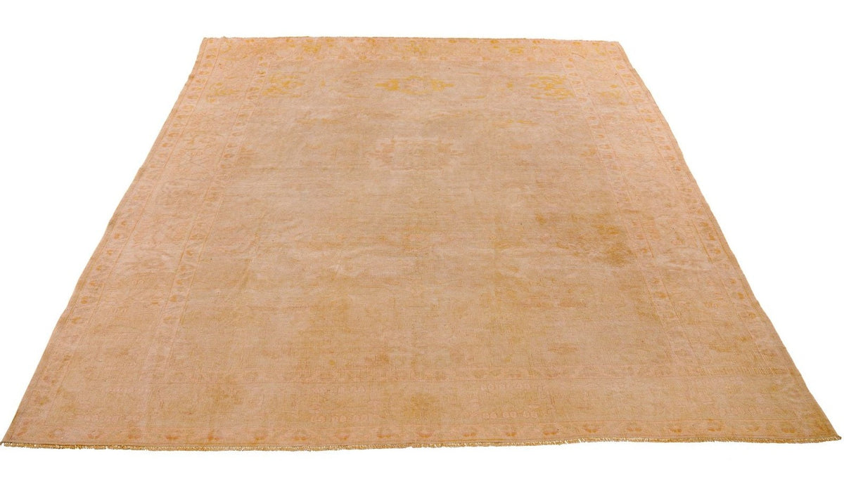 8x10 Beige Turkish Traditional Rug